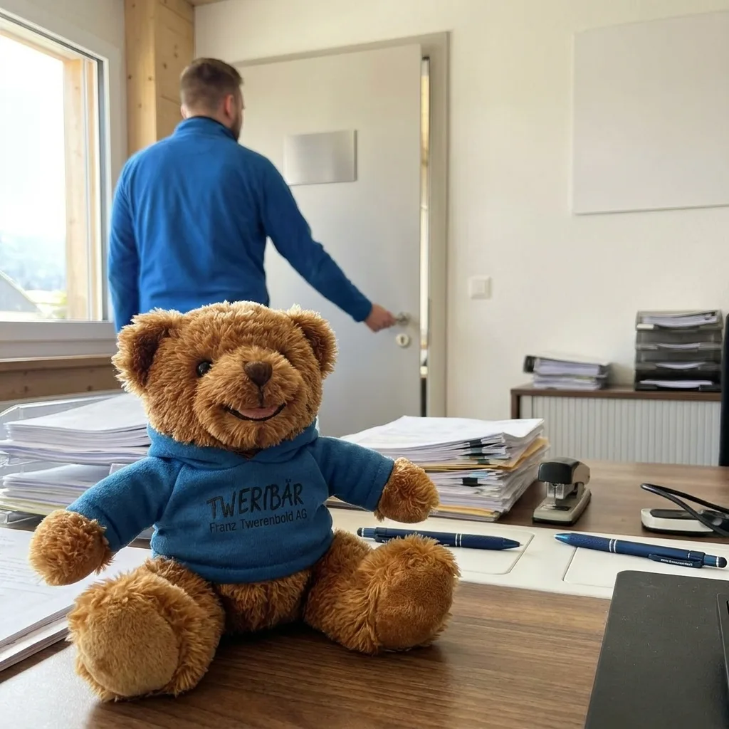 Büro — Nur für Recycling-Profis